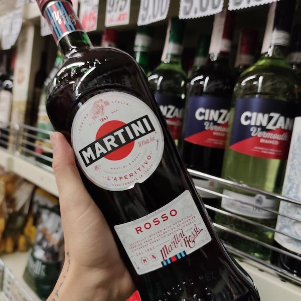 MARTINI ROSSO - Damarco Enoteca