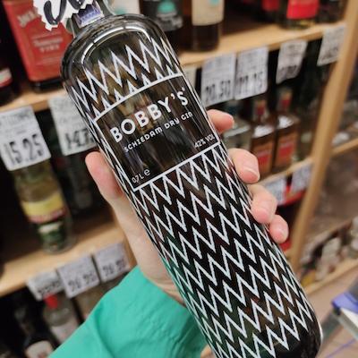 BOBBY'S SCHIEDAM DRY GIN 42% - Damarco Enoteca