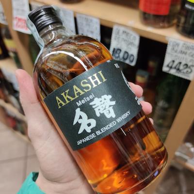 Akashi Meisei Japanese Blended Whisky